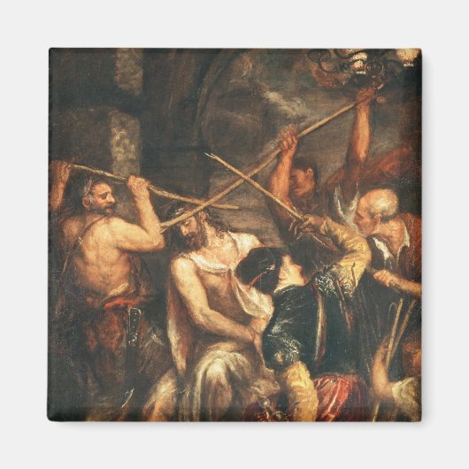 De kruising met Thorns Magneet (Voorkant)