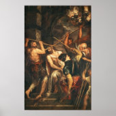 De kruising met Thorns Poster (Voorkant)