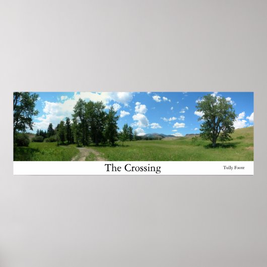 De kruising poster (Voorkant)