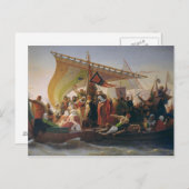 De kruising van de Bosphorus Briefkaart (Voorkant / Achterkant)