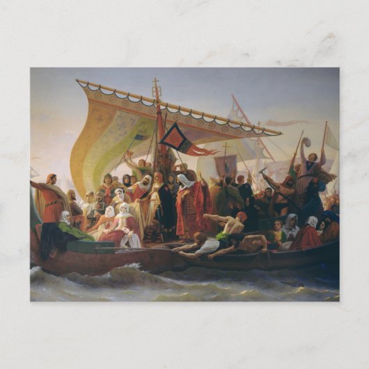 De kruising van de Bosphorus Briefkaart (Voorkant)