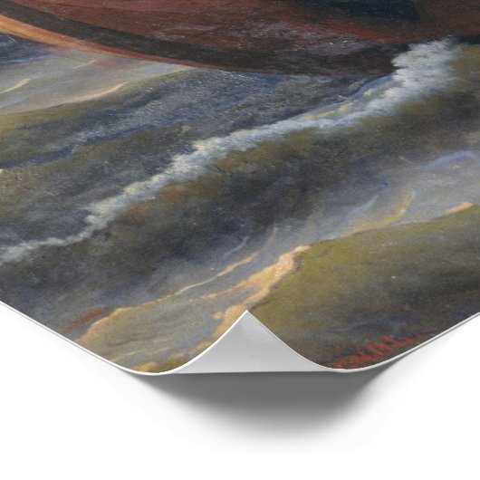 De kruising van de Bosphorus Poster (Hoek)