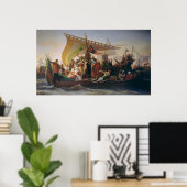 De kruising van de Bosphorus Poster (Thuiskantoor)