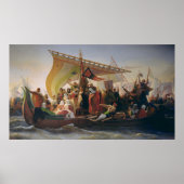 De kruising van de Bosphorus Poster (Voorkant)