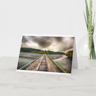 De kruising van de brug - Meer Tekapo Nieuw Kaart