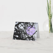 De Kruising van de ezel Kaart (Achterkant)