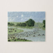 De kruising van de San Joaquin, Paraguay, 1865 Legpuzzel (Horizontaal)