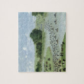 De kruising van de San Joaquin, Paraguay, 1865 Legpuzzel (Verticaal)