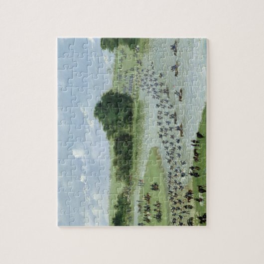 De kruising van de San Joaquin, Paraguay, 1865 Legpuzzel (Verticaal)