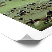 De kruising van de San Joaquin, Paraguay, 1865 Poster (Hoek)