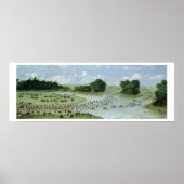 De kruising van de San Joaquin, Paraguay, 1865 Poster (Voorkant)