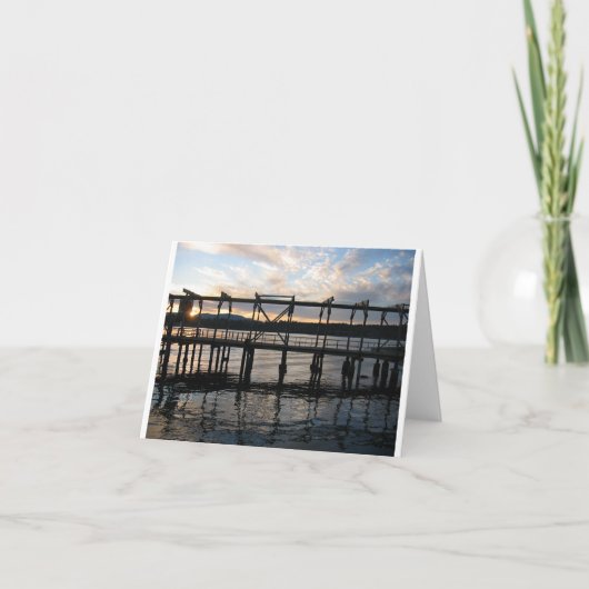 De Kruising van de Veerboot van het Eiland van Kaart (Voorkant)