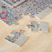 De kruising van Henry VI (1421-71) in Westminster, Legpuzzel (Zijkant)