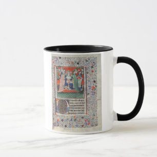 De kruising van Henry VI (1421-71) in Westminster, Mok