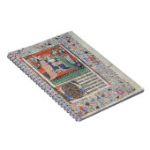 De kruising van Henry VI (1421-71) in Westminster, Notitieboek (Rechterzijde)