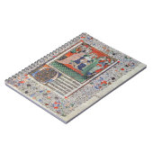 De kruising van Henry VI (1421-71) in Westminster, Notitieboek (Linkerzijde)