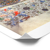 De kruising van Henry VI (1421-71) in Westminster, Poster (Hoek)