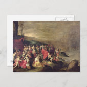 De kruising van het Rode Zee Briefkaart (Voorkant / Achterkant)