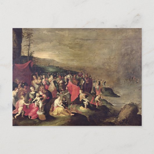 De kruising van het Rode Zee Briefkaart (Voorkant)