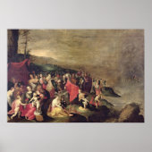 De kruising van het Rode Zee Poster (Voorkant)