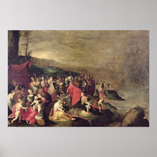 De kruising van het Rode Zee Poster (Voorkant)