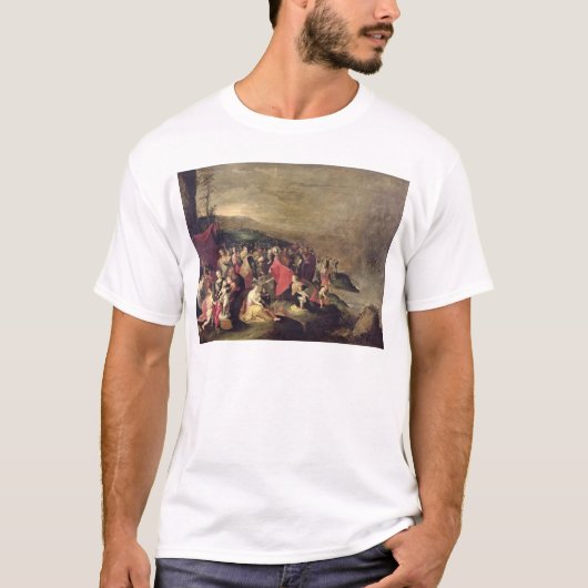 De kruising van het Rode Zee T-shirt (Voorkant)