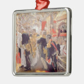 De kruising van keizer Nicholas II Metalen Ornament (Links)