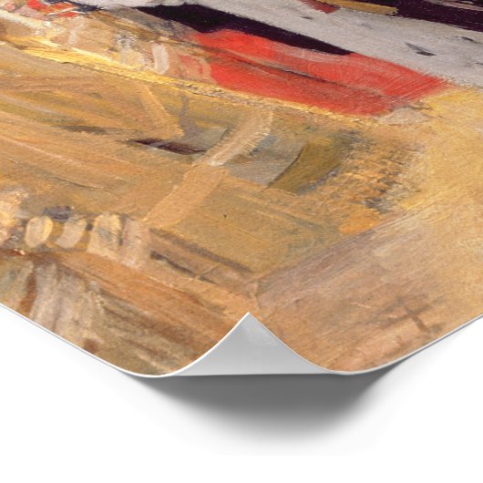 De kruising van keizer Nicholas II Poster (Hoek)