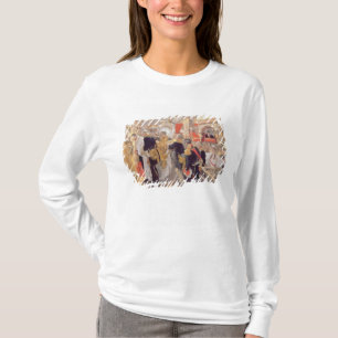 De kruising van keizer Nicholas II T-shirt