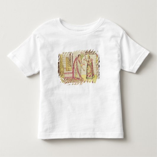 De kruising van Montezuma II Kinder Shirts (Voorkant)