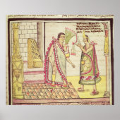 De kruising van Montezuma II Poster (Voorkant)