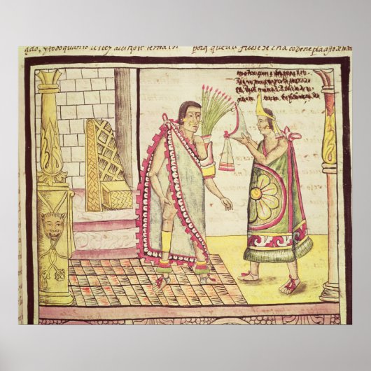 De kruising van Montezuma II Poster (Voorkant)