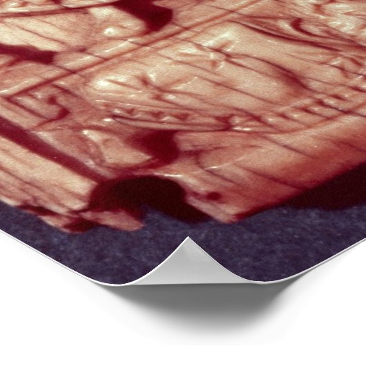 De kruising van Otto II en Theofrano Poster (Hoek)