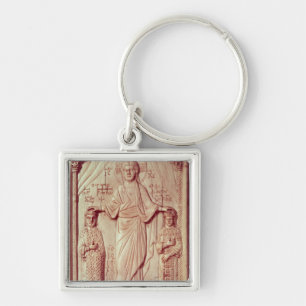 De kruising van Otto II en Theofrano Sleutelhanger