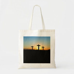 De kruisingen van de Kroatie bij Zonnetijd Tote Bag
