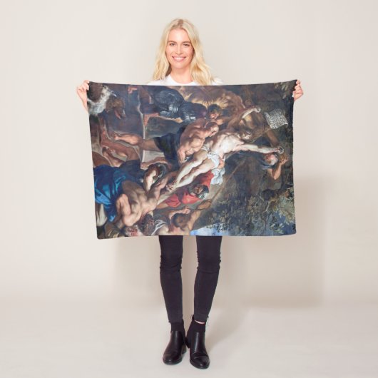 De Kruisoprichting, Rubens Fleece Deken (In situ)