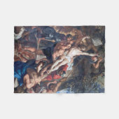 De Kruisoprichting, Rubens Fleece Deken (Voorkant (Horizontaal))