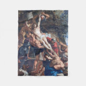 De Kruisoprichting, Rubens Fleece Deken (Voorkant)