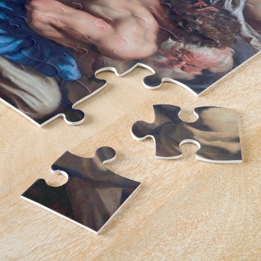 De Kruisoprichting, Rubens Legpuzzel (Zijkant)