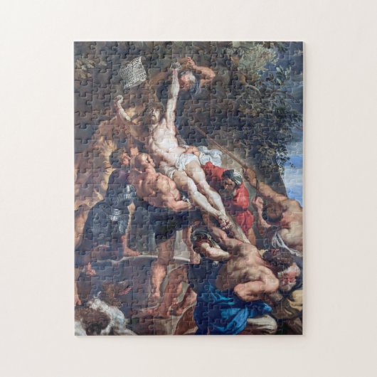 De Kruisoprichting, Rubens Legpuzzel (Verticaal)