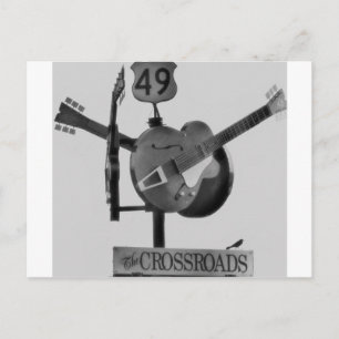 De kruispunten briefkaart