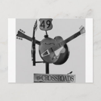 De kruispunten briefkaart