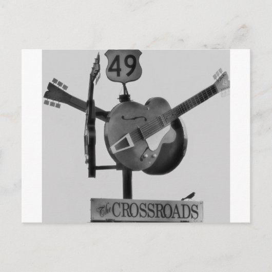 De kruispunten briefkaart (Voorkant)