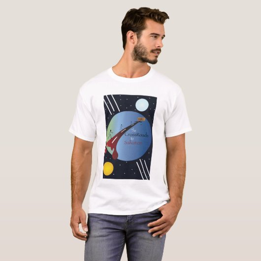 De kruispunten naar de berging t-shirt (Voorkant volledig)