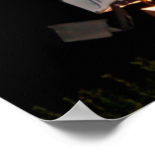 De kruispunten poster (Hoek)