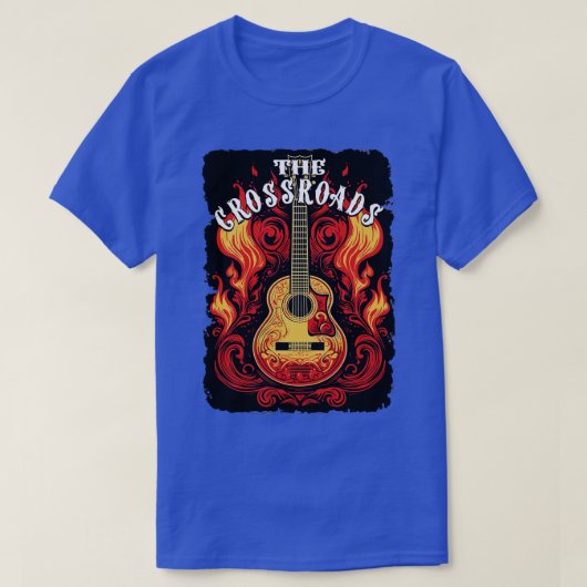 De kruispunten t-shirt (Design voorkant)