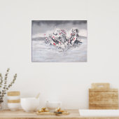 De kruisvaarders poster (Keuken)