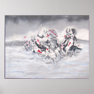 De kruisvaarders poster