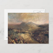 De kruisvaarders voor Jeruzalem Briefkaart (Voorkant / Achterkant)