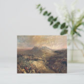 De kruisvaarders voor Jeruzalem Briefkaart (Staand voorkant)